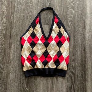 Nine West Women’s sleeveless sweater